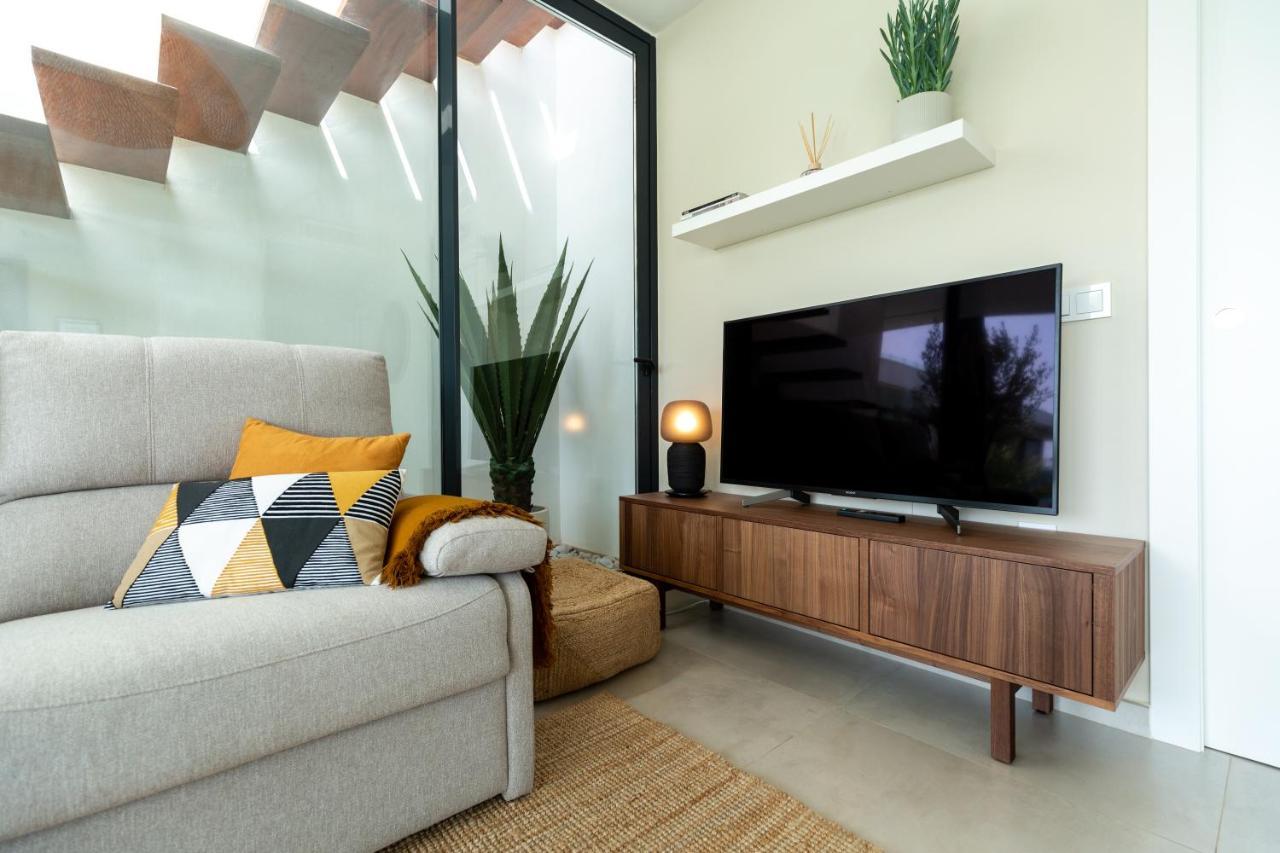 לוס נייטוס Luxe Nieuwbouw Penthouse Op 600 M Van Het Strand! מראה חיצוני תמונה
